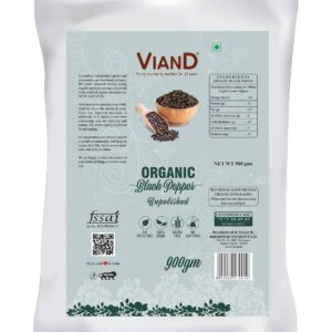 Organic Black Pepper (Whole)