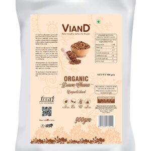Organic Brown Chana (Whole)