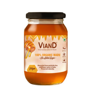Viand Madu: 100% Organic Raw Honey | Single-Source & Traceable