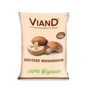 Viand Shiitake: Fresh & Dried Gourmet Mushrooms | Deep Umami Flavour